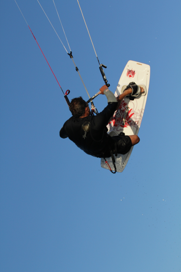 Dynamik Kiteboarding - Chad Dobson